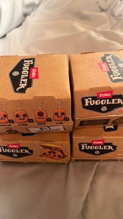Zuru Fuggler fugg nuggets plush bag charms blind box