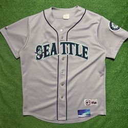 Vintage Seattle Mariners Jersey Large Preowned