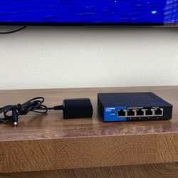 Linksys SE3005V2