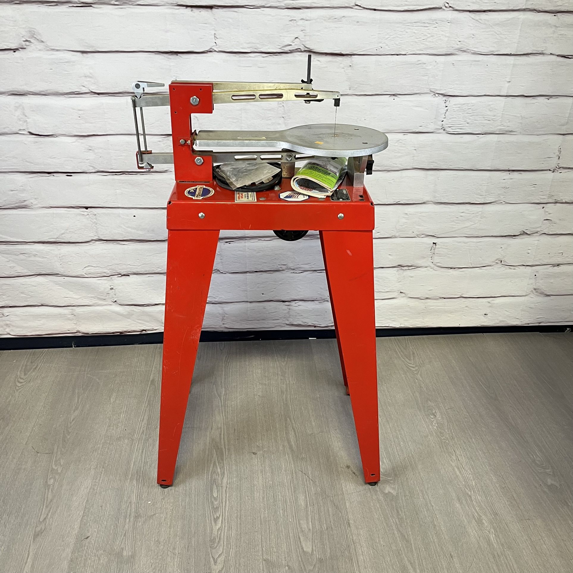 RBI Hawk Industries Precision Scroll Saw
