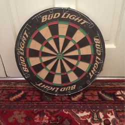 Dart Board Bud Light