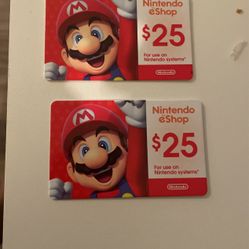 Buy NINTENDO ESHOP Card - £25