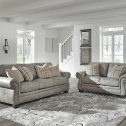 Queen Sofa Sleeper And Loveseat
