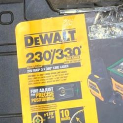 Dewalt Laser 360