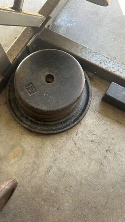 Cast Iron Weight Set