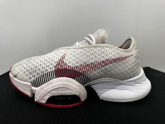 NIKE AIR ZOOM SUPERREP 2 WHITE GYPSY ROSE SIZE: 7 WOMENS