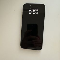 iphone 15 Pro Max Black 256 GB (unlocked)