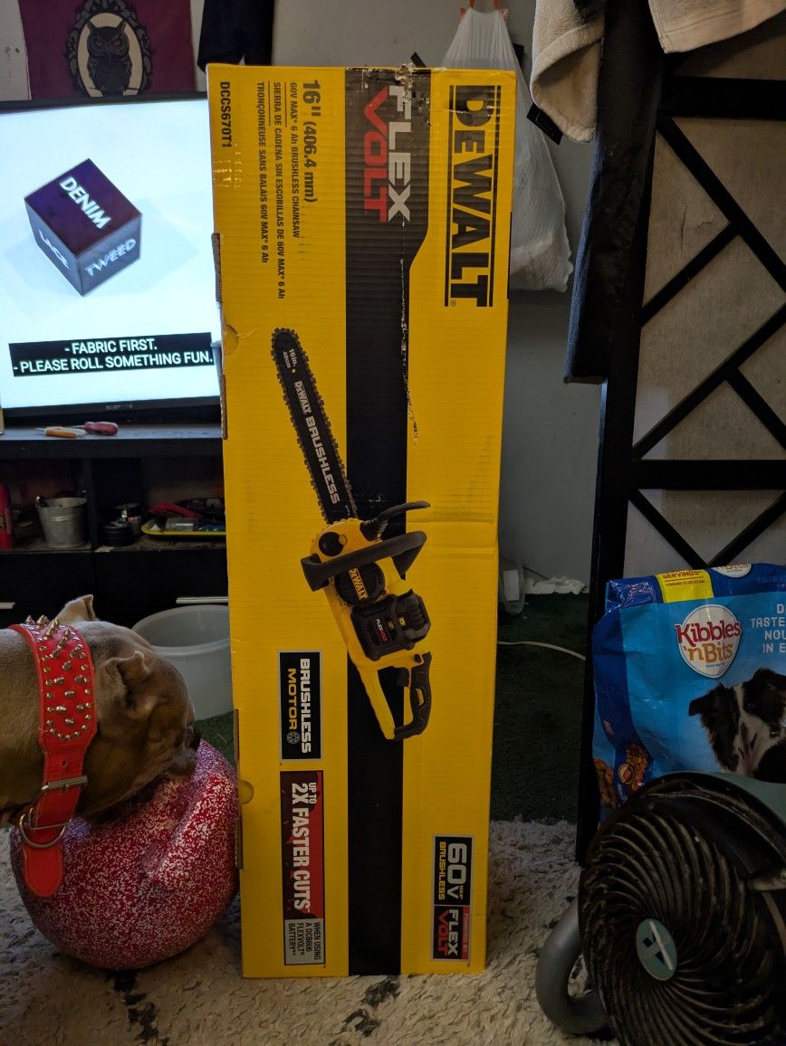 Chainsaw (Comes With Battery And Charger)