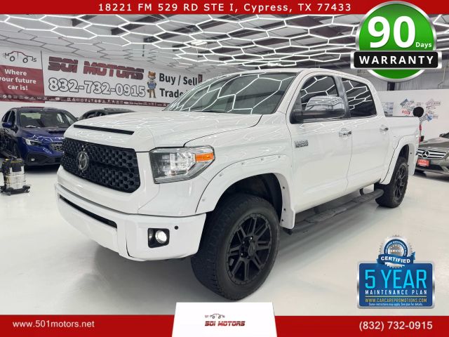 2019 Toyota Tundra CrewMax