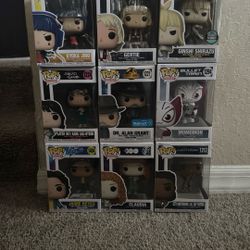 Funko Pops 