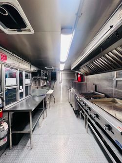 Food Trailer Turnkey Business/Lonchera Traila Lista para trabajar - $60,000