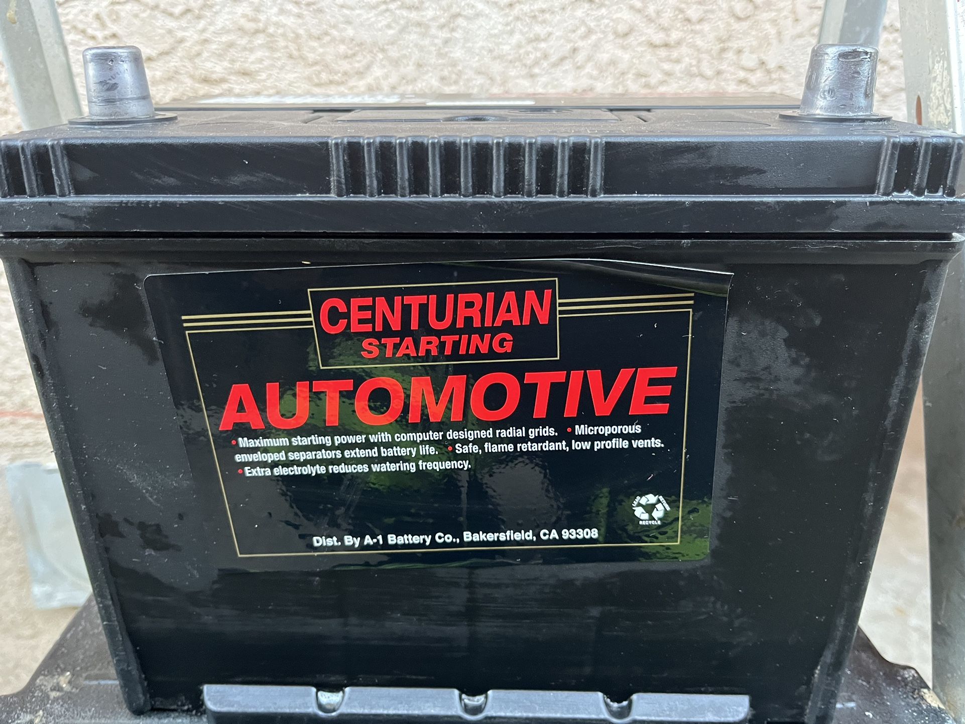Centurian Automotive Car Battery
