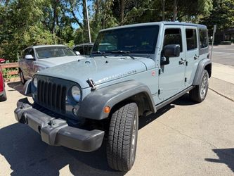 2015 Jeep Wrangler