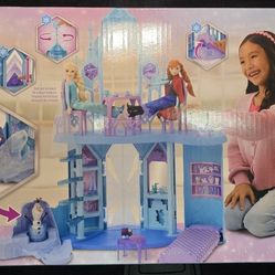 New Disney Frozen Elsa Ice Palace Playset 2.5ft Tall
Anna - Barbie - Princess - Pink - Girls - Doll