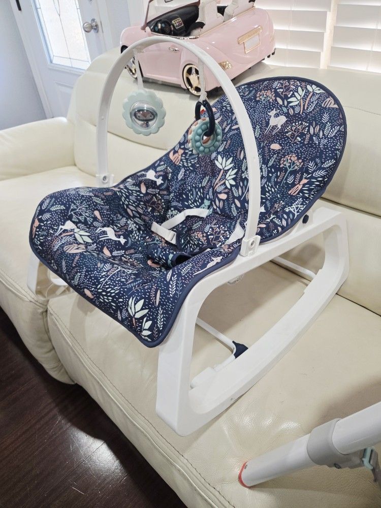 Fisher-Price 2-in-1 Bouncer And Rocking Chair 