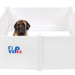 Whelping Box For Large Dogs With Extensión 