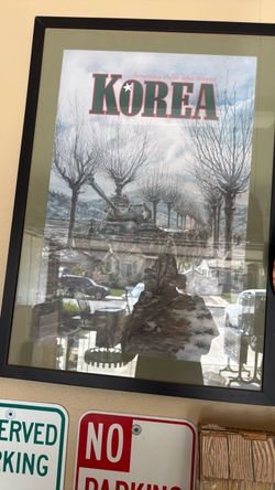 Korea war post