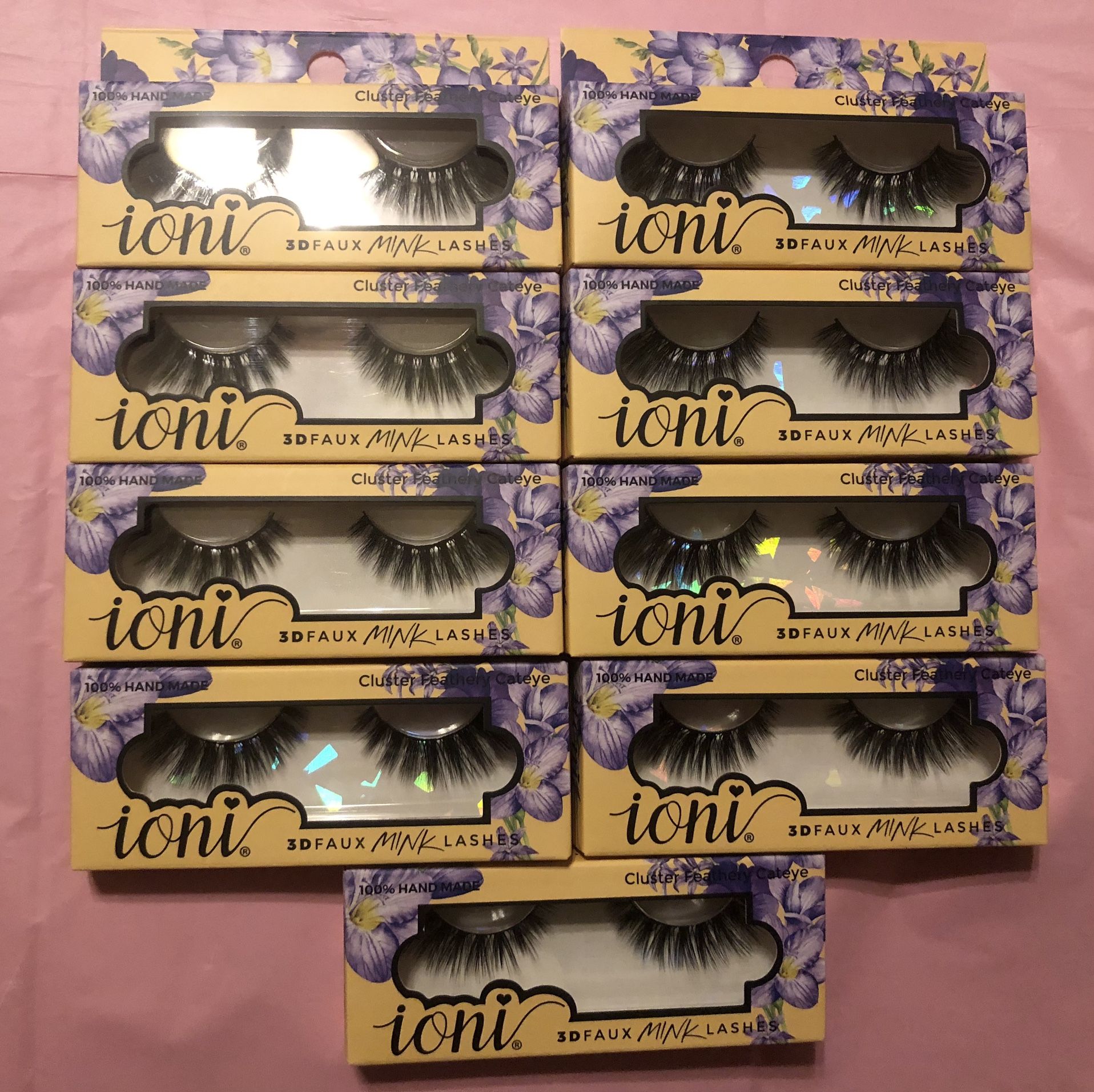 ioni Cluster Feathery Cateye