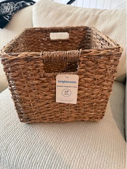 Woven Organizing Basket