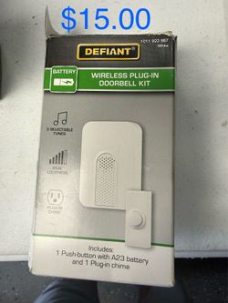 Door bell kit