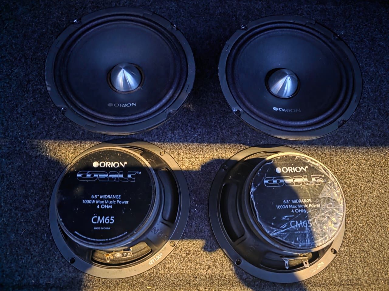 Orion 6.5 Speakers