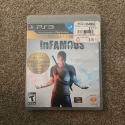 Infamous Collection For PS3