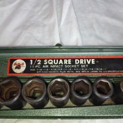 Buffalo Impact Socket Set