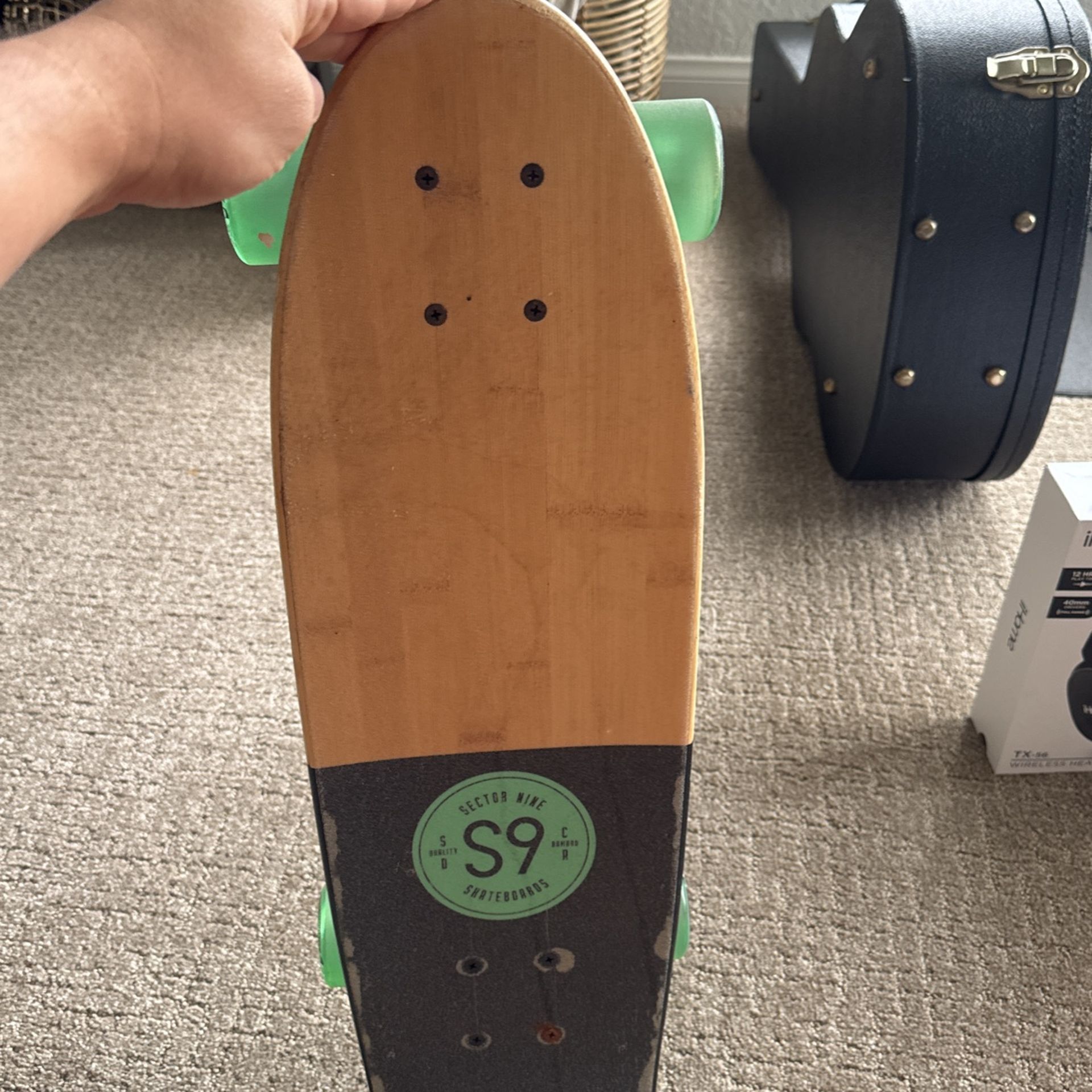 Bamboo Sector 9 Short Board