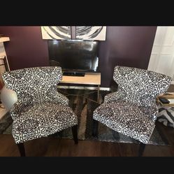 Accent Chairs (2)