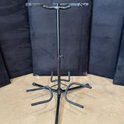 On-Stage GS7352B Triple Guitar Stand