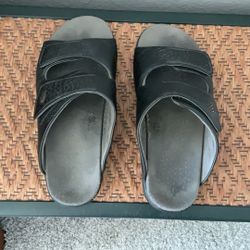 SAS Slide In Sandals Shoes Size 8 