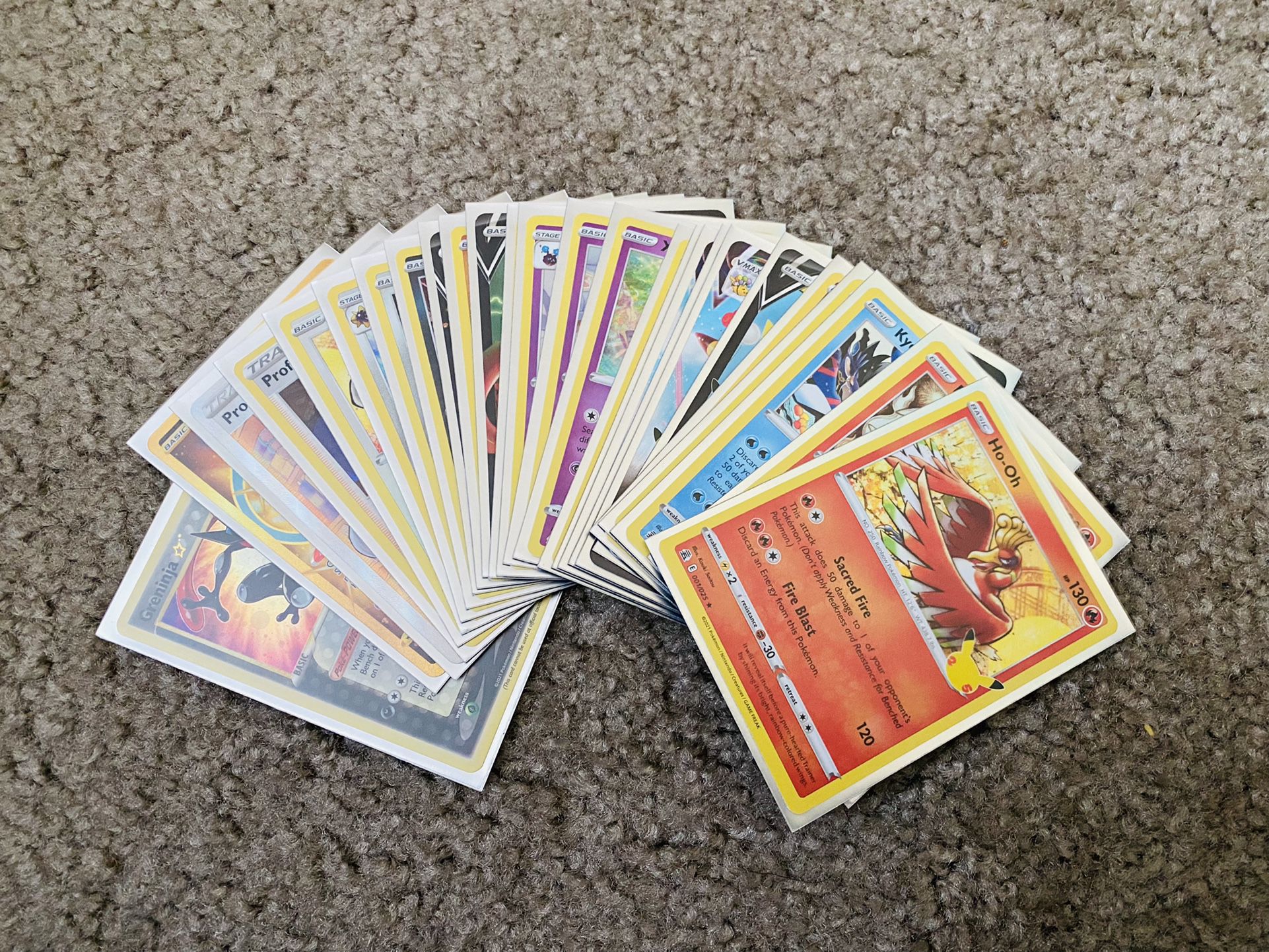 Pokemon Celebrations Complete Set 25 Cards