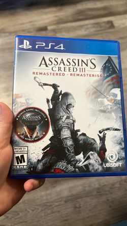 Assassin’s creed 3 remaster- remasterise for sell