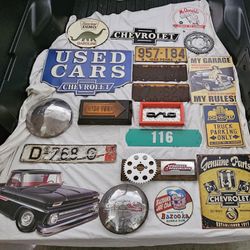 Sign Collection 