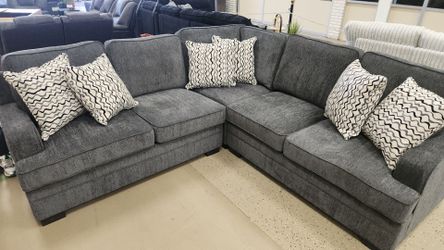 L sectional sofa ...40 down option