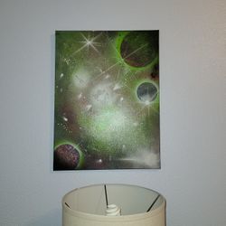 Nebula Space Art