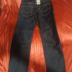 Levis 514 Straight Leg/ 10 Reg W25 L25