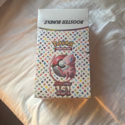 Pokémon 151 Booster Bundle Display Sealed