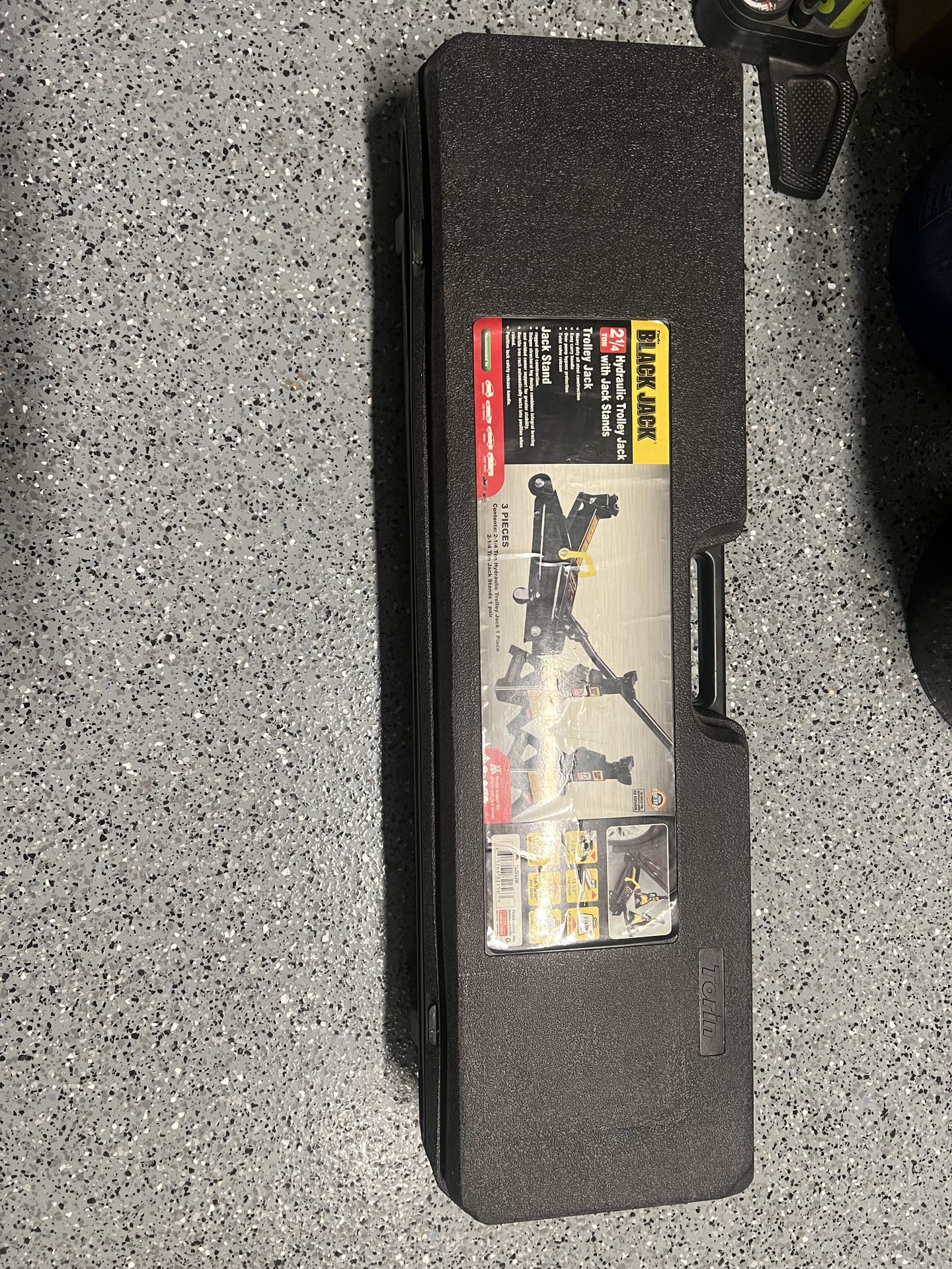 2 ton jack with stands and case