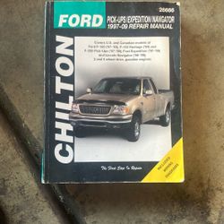 💥Chilton 1(contact info removed) Ford Pick-Ups, Expedition/Navigator ~ Repair Manual