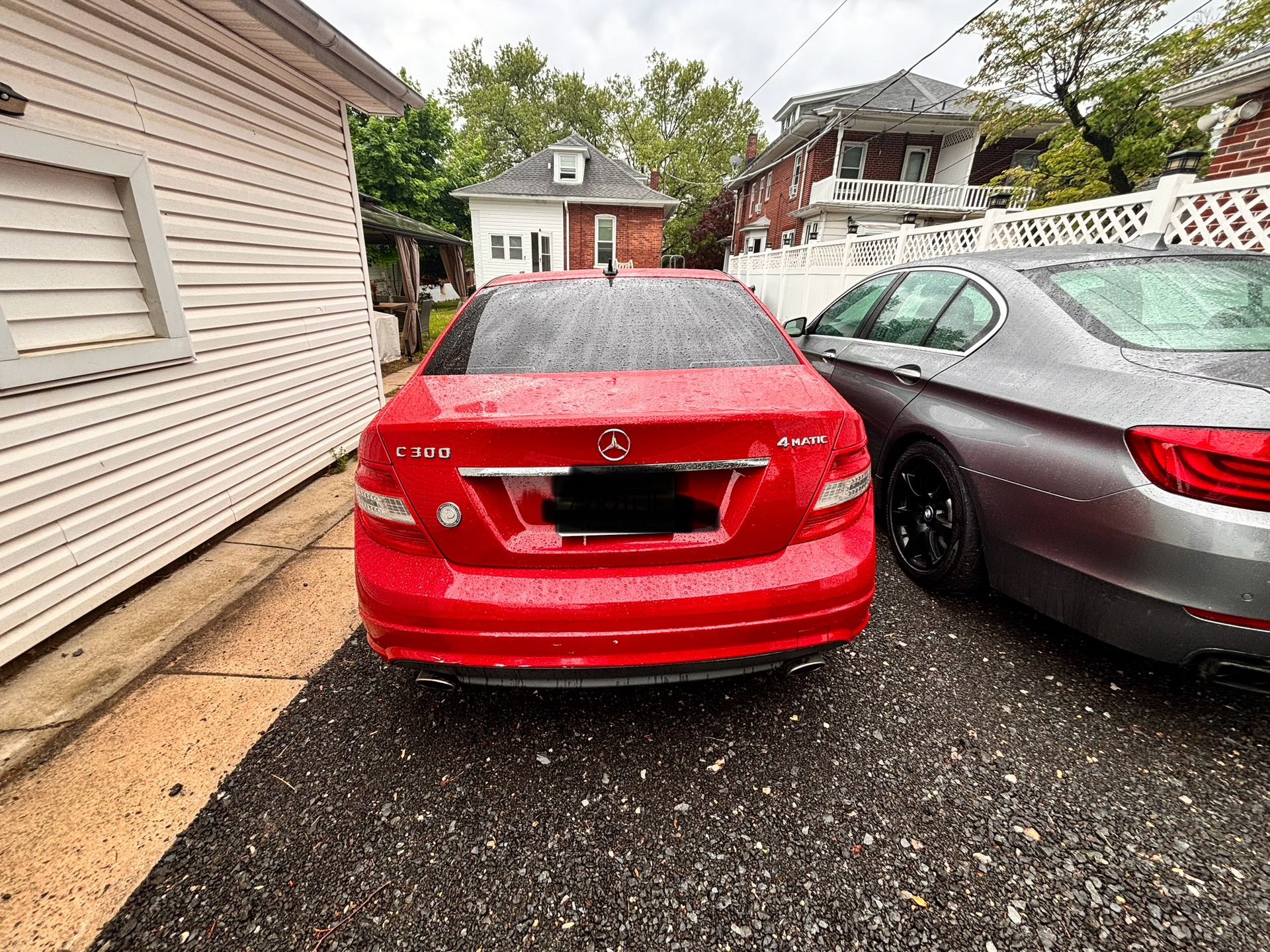 2010 Mercedes-Benz C-Class