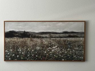 Meadow painting 20 by 40
