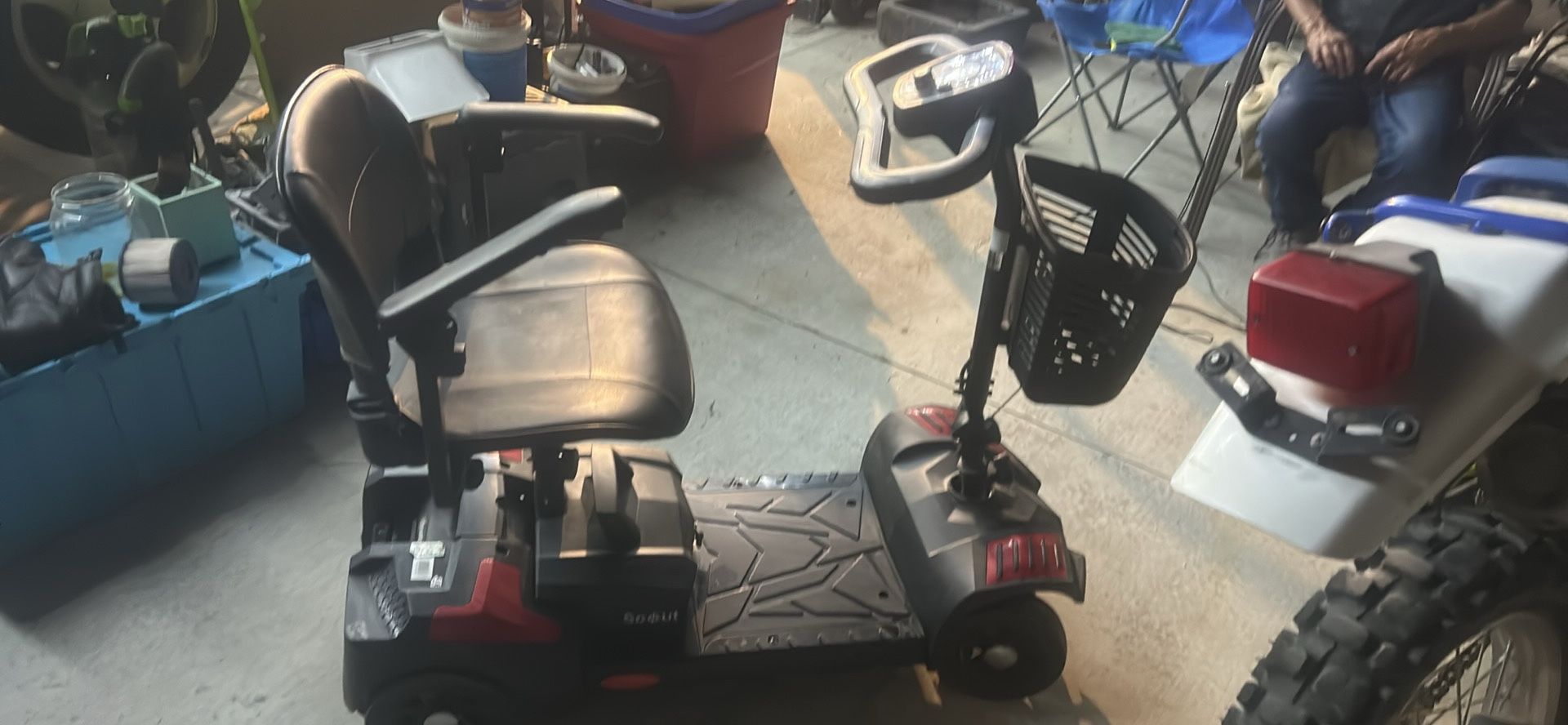 Assisting Mobility Scooter