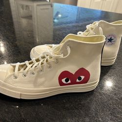 CDG Chuck Taylor High Converse