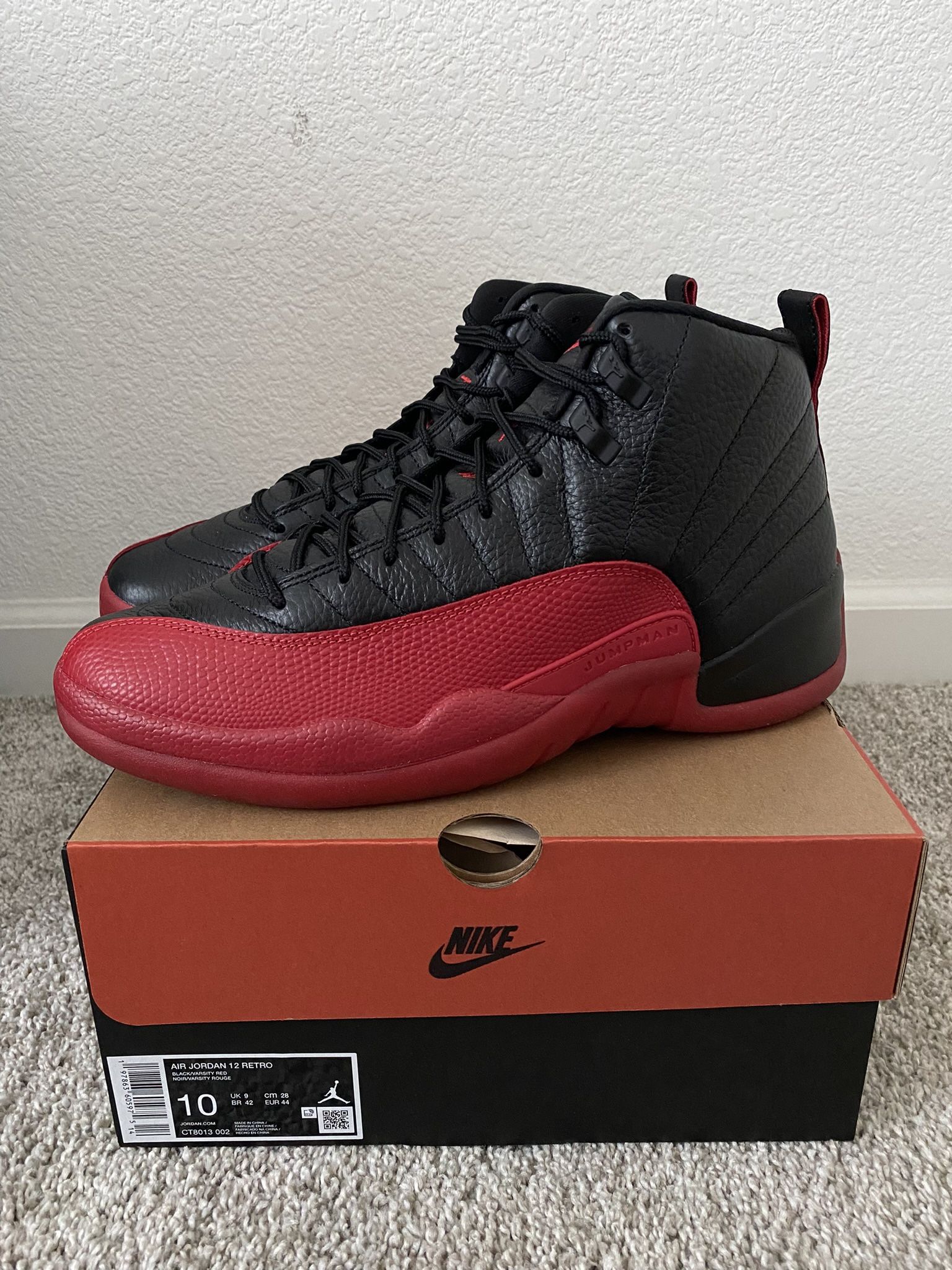 DS Air Jordan 12 Fly Game Size 10