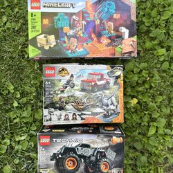 Legos Sets (3)