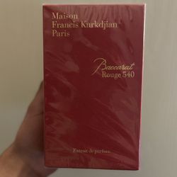 Baccarat Rouge 540 70ml Brand New 