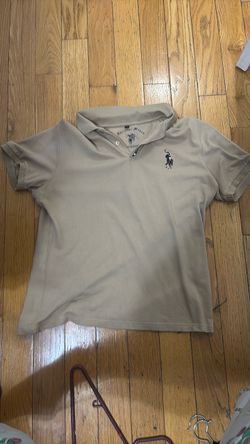 U.S. Polo Assn. Khaki Short Sleeve Polo Shirt