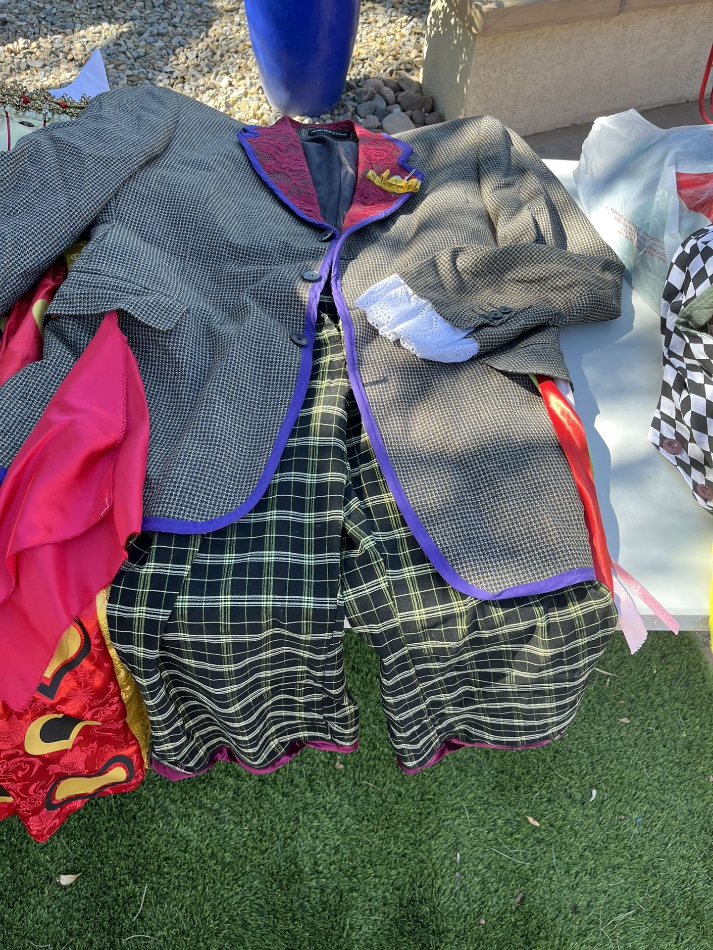 Costume Mad hatter (M-L) Adult