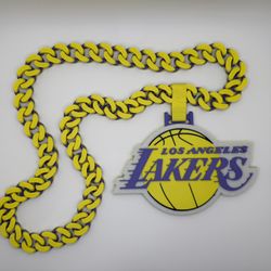 3D Printed Sports Team Necklaces/  Chains/ Cuban Chains/ Sports Teams/ Baseball/ Hockey/Basketball/Football